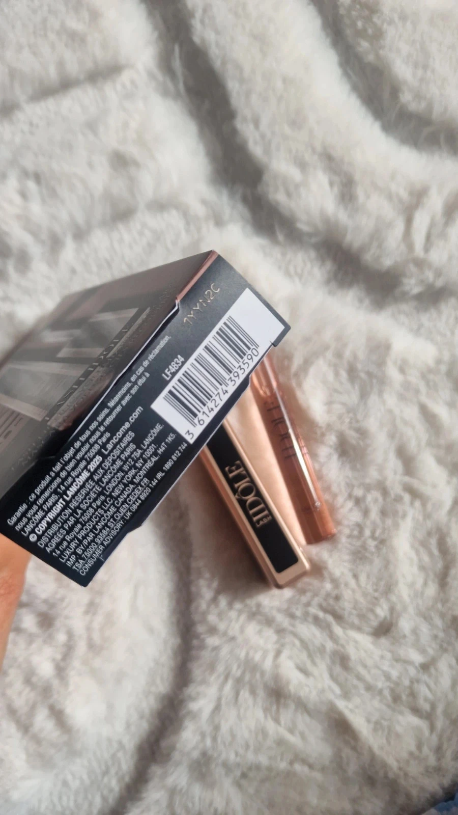 Caja de regalo de máscara de pestañas Idôle + Idôle EDP 10ml – photo 7